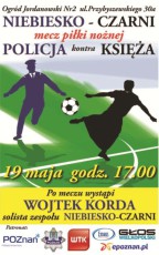 mecz niebiesko czarni - 19-05-2012