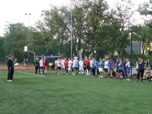 turniej piłki nożnej szkół gimnazjalnych i ponadgimnazjalnych - 28-06-2012