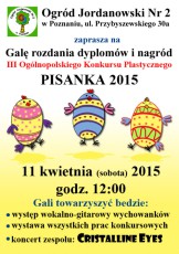 Gala - Pisanka 2015
