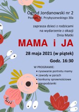 Plakat - Dzień Matki-1