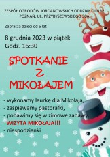 Plakat Mikołajki2023