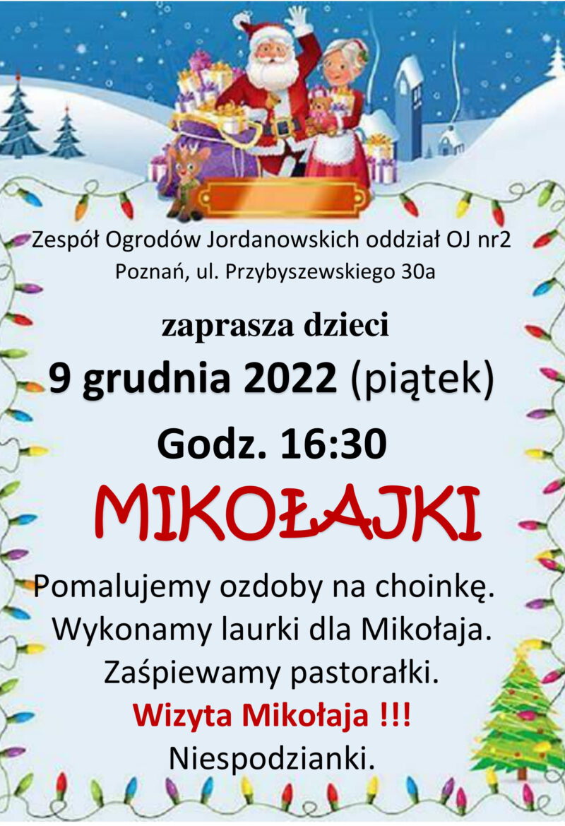 Mikołajki – 9-12-2022